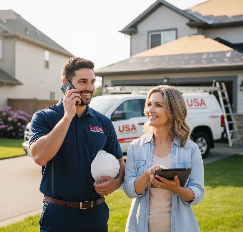 Roof Leak Repair in Rotan, TX