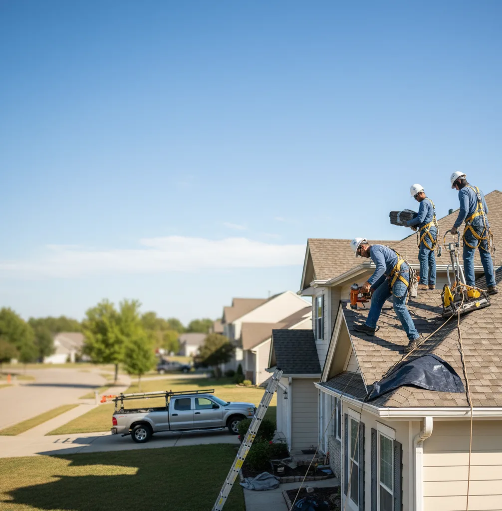 Roof Repair in Rotan